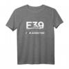 E39 5 Series - M Süchtige Silhouette T-Shirt, perfekt für BMW E39 Enthusiasten & Clubmitglieder
