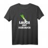 Lauch mit Schlauch Fun Bodybuilding Gym Sport T-Shirt – Lustiges Fitness-Design für Sportler und Freizeit, perfekt für Gym, Laufen & Spaß