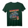 Kinder 6. Geburtstag T-Shirt mit Rennwagen Motiv - Perfektes Geschenk für Autos- und Rennwagenliebende Jungen