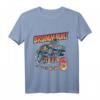 Kinder 6. Geburtstag T-Shirt mit Rennwagen Motiv - Perfektes Geschenk für Autos- und Rennwagenliebende Jungen