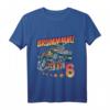 Kinder 6. Geburtstag T-Shirt mit Rennwagen Motiv - Perfektes Geschenk für Autos- und Rennwagenliebende Jungen