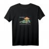 Dachzelt Minimalist Camping Auto Camper T-Shirt - Perfekt für Roadtrips, Urlaub & Campingabenteuer