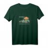 Dachzelt Minimalist Camping Auto Camper T-Shirt - Perfekt für Roadtrips, Urlaub & Campingabenteuer