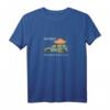 Dachzelt Minimalist Camping Auto Camper T-Shirt - Perfekt für Roadtrips, Urlaub & Campingabenteuer