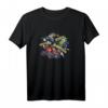 HapMonkey Nickelodeon Adhesion T-Shirt - Offiziell lizenzierte Fanbekleidung für den besonderen Tag