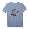 HapMonkey Nickelodeon Adhesion T-Shirt - Offiziell lizenzierte Fanbekleidung für den besonderen Tag
