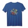 HapMonkey Nickelodeon Adhesion T-Shirt - Offiziell lizenzierte Fanbekleidung für den besonderen Tag