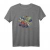 HapMonkey Nickelodeon Adhesion T-Shirt - Offiziell lizenzierte Fanbekleidung für den besonderen Tag