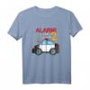 Kinder Polizei T-Shirt zum 2. Geburtstag – Perfektes Auto-Party Geschenk für Jungen, Polizei & Auto Motiv