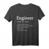 Herren Ingenieur T-Shirt - Abschluss, Azubi, Auto & Technik Geschenk für Studenten, Heimwerker & Berufstätige