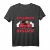 Zylinder statt Kinder T-Shirt - Lustiges Motorsport & Tuning Geschenk für Freunde von Tuning Treffen und Autoliebhaber