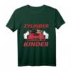 Zylinder statt Kinder T-Shirt - Lustiges Motorsport & Tuning Geschenk für Freunde von Tuning Treffen und Autoliebhaber