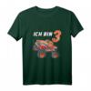 Kinder 3. Geburtstag Geschenk Jungen & Mädchen - Auto Monster Truck T-Shirt für Geburtstagsfeiern & Monster Truck Fans