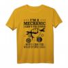 HapMonkey Auto Mechanic T-Shirt für Männer und Frauen – Lustiges Geschenk für Automechaniker zum Jubiläum