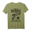 HapMonkey Auto Mechanic T-Shirt für Männer und Frauen – Lustiges Geschenk für Automechaniker zum Jubiläum