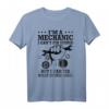 HapMonkey Auto Mechanic T-Shirt für Männer und Frauen – Lustiges Geschenk für Automechaniker zum Jubiläum