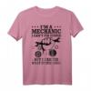 HapMonkey Auto Mechanic T-Shirt für Männer und Frauen – Lustiges Geschenk für Automechaniker zum Jubiläum
