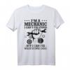 HapMonkey Auto Mechanic T-Shirt für Männer und Frauen – Lustiges Geschenk für Automechaniker zum Jubiläum