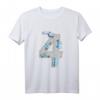 Kinder 4. Geburtstag Polizei Auto T-Shirt für Jungen – Lustiges Geburtstagsshirt mit Polizei-Design, Blaulicht & Hubschrauber