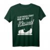 Elektrisch fährt man auf der Kirmes T-Shirt – Humorvolles Statement gegen Elektroautos, perfekt als Geschenk für Autogegner und Verbrenner-Liebhaber