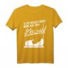 Elektrisch fährt man auf der Kirmes T-Shirt – Humorvolles Statement gegen Elektroautos, perfekt als Geschenk für Autogegner und Verbrenner-Liebhaber