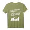 Elektrisch fährt man auf der Kirmes T-Shirt – Humorvolles Statement gegen Elektroautos, perfekt als Geschenk für Autogegner und Verbrenner-Liebhaber