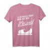 Elektrisch fährt man auf der Kirmes T-Shirt – Humorvolles Statement gegen Elektroautos, perfekt als Geschenk für Autogegner und Verbrenner-Liebhaber