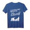 Elektrisch fährt man auf der Kirmes T-Shirt – Humorvolles Statement gegen Elektroautos, perfekt als Geschenk für Autogegner und Verbrenner-Liebhaber