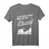 Elektrisch fährt man auf der Kirmes T-Shirt – Humorvolles Statement gegen Elektroautos, perfekt als Geschenk für Autogegner und Verbrenner-Liebhaber