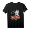 Lustiges Zebra Auto T-Shirt - Wilder Fahrer mit Pferd und Zebra Motiv, Humorvolles Geschenk für Tier- und Autoenthusiasten