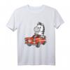 Lustiges Zebra Auto T-Shirt - Wilder Fahrer mit Pferd und Zebra Motiv, Humorvolles Geschenk für Tier- und Autoenthusiasten