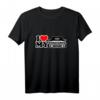 Euro Car E39 5er - Ich liebe meinen E39 T-Shirt für BMW Autoenthusiasten & E39 Fans – Perfektes Geschenk für Mitglieder und Liebhaber