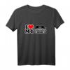 Euro Car E39 5er - Ich liebe meinen E39 T-Shirt für BMW Autoenthusiasten & E39 Fans – Perfektes Geschenk für Mitglieder und Liebhaber