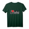 Euro Car E39 5er - Ich liebe meinen E39 T-Shirt für BMW Autoenthusiasten & E39 Fans – Perfektes Geschenk für Mitglieder und Liebhaber