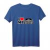 Euro Car E39 5er - Ich liebe meinen E39 T-Shirt für BMW Autoenthusiasten & E39 Fans – Perfektes Geschenk für Mitglieder und Liebhaber