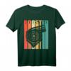Retro Mechaniker Turbo Auto T-Shirt - Geschenk für Tuner, Drifter, Rennwagenbesitzer und Motorsportfans