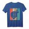 Retro Mechaniker Turbo Auto T-Shirt - Geschenk für Tuner, Drifter, Rennwagenbesitzer und Motorsportfans
