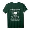Tuning Das Leben Ist Zu Kurz Um Kleine Hässliche Autos Zu Fahren - Auto Tuning Spruch T-Shirt für Schrauber, Kfz Mechaniker & Auto Fans