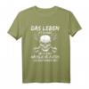 Tuning Das Leben Ist Zu Kurz Um Kleine Hässliche Autos Zu Fahren - Auto Tuning Spruch T-Shirt für Schrauber, Kfz Mechaniker & Auto Fans
