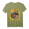 Kinder Bääm! Ich bin 4 Feuerwehr Auto T-Shirt – Perfektes Geschenk zum 4. Geburtstag für Jungen, Feuerwehr-Fans und kleine Feuerwehrmänner