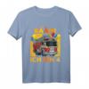 Kinder Bääm! Ich bin 4 Feuerwehr Auto T-Shirt – Perfektes Geschenk zum 4. Geburtstag für Jungen, Feuerwehr-Fans und kleine Feuerwehrmänner