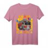 Kinder Bääm! Ich bin 4 Feuerwehr Auto T-Shirt – Perfektes Geschenk zum 4. Geburtstag für Jungen, Feuerwehr-Fans und kleine Feuerwehrmänner