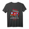 Kinder Kindergarten 2020 T-Shirt - Start Anfang mit Feuerwehrauto, Geschenk für Jungen beim Kindergartenstart