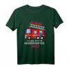 Kinder Kindergarten 2020 T-Shirt - Start Anfang mit Feuerwehrauto, Geschenk für Jungen beim Kindergartenstart