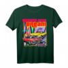 Realize Your Dream Cars Retro Hood T-Shirt – Vintage Motorsport & Tuning Design für Auto Fans, Gamer & Old School Enthusiasten