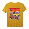 Realize Your Dream Cars Retro Hood T-Shirt – Vintage Motorsport & Tuning Design für Auto Fans, Gamer & Old School Enthusiasten