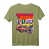 Realize Your Dream Cars Retro Hood T-Shirt – Vintage Motorsport & Tuning Design für Auto Fans, Gamer & Old School Enthusiasten