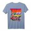 Realize Your Dream Cars Retro Hood T-Shirt – Vintage Motorsport & Tuning Design für Auto Fans, Gamer & Old School Enthusiasten