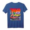 Realize Your Dream Cars Retro Hood T-Shirt – Vintage Motorsport & Tuning Design für Auto Fans, Gamer & Old School Enthusiasten