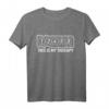 5 Zylinder Motor T-Shirt für Auto Liebhaber - Motiv für Motorsportfans, Tuning-Enthusiasten und Motorenliebhaber